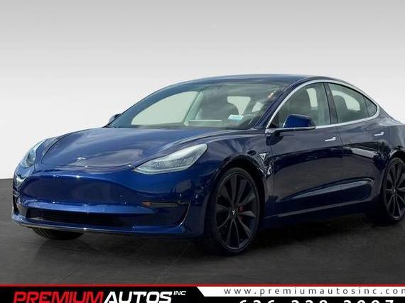 TESLA MODEL 3 2020 5YJ3E1EC9LF769819 image